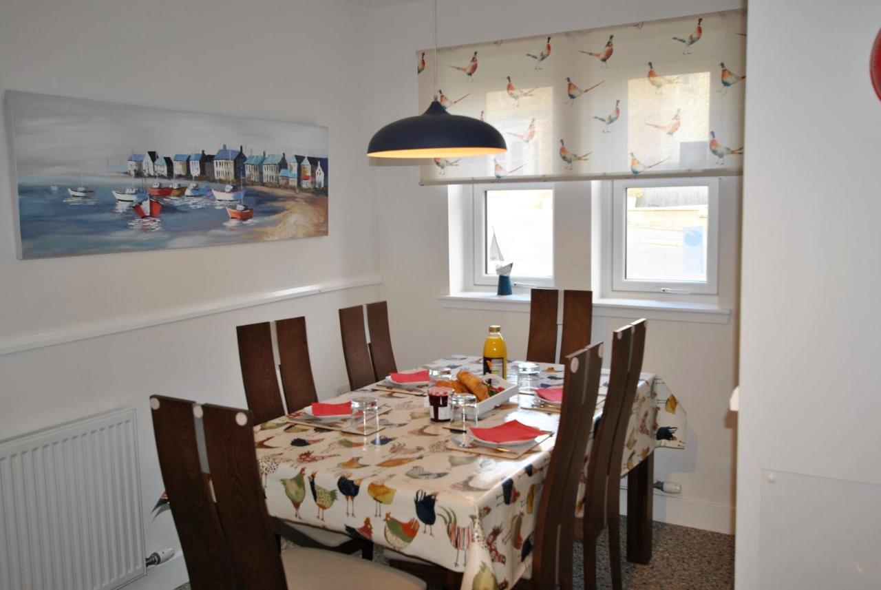 The Neuk- Contemporary Coastal Apartment Anstruther Exterior photo